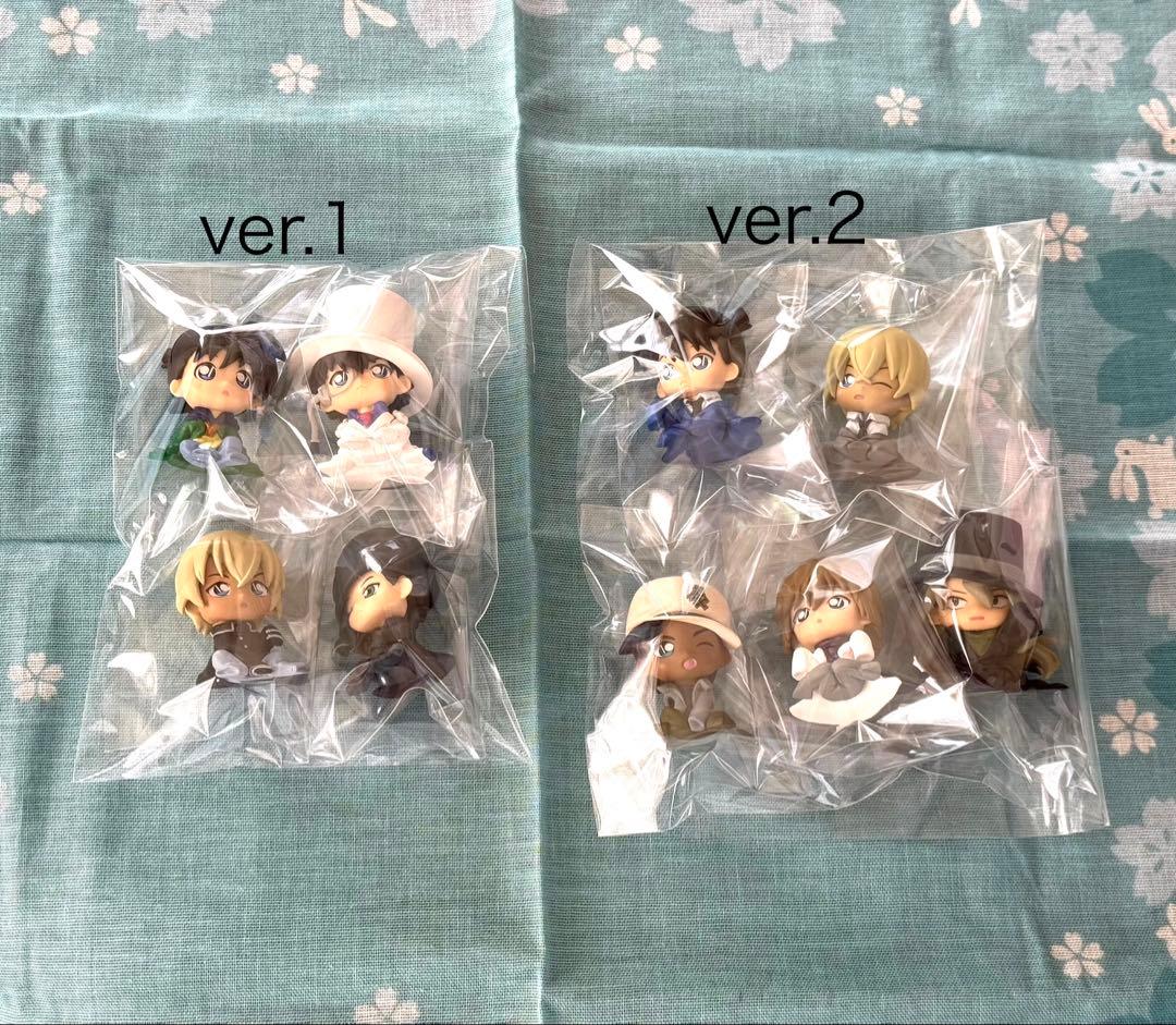 名探偵コナン ちぢませ隊 コンプリートセット