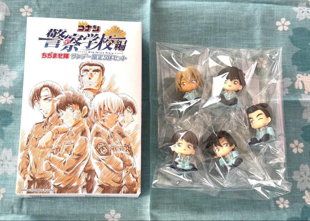 名探偵コナン ちぢませ隊 コンプリートセット