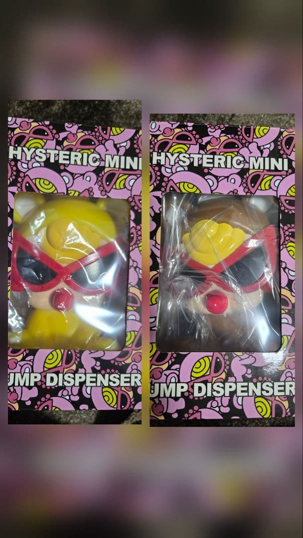 【未使用品】ヒステリックミニ ポンプディスペンサー
