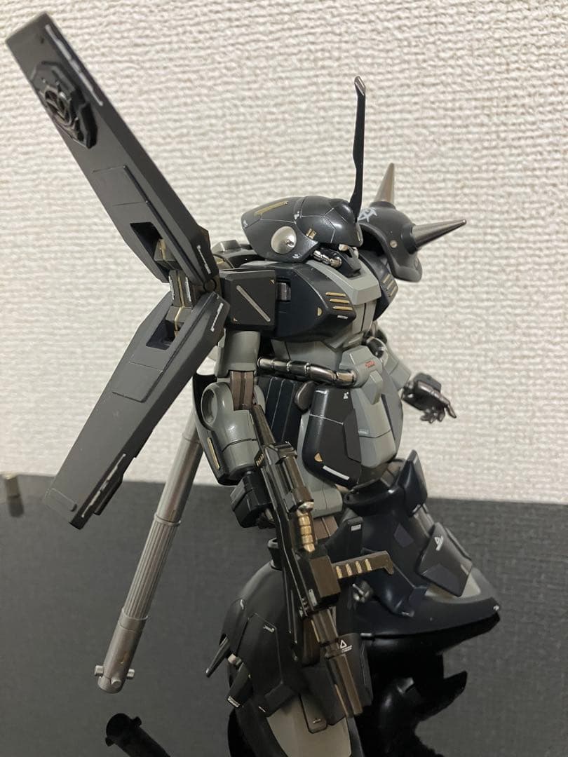 【最終値下】HGマラサイ キシリア部隊機　改修塗装済完成品