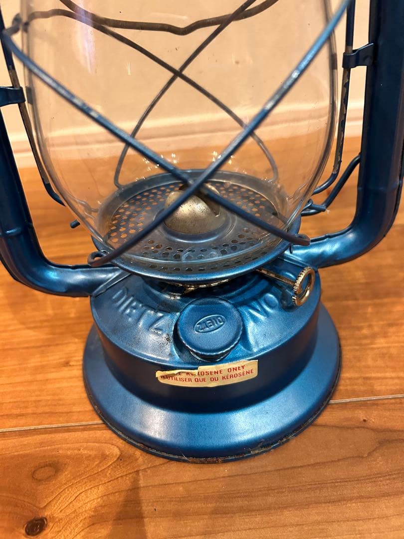 DIETZ MONARCH 青 オイルランタン