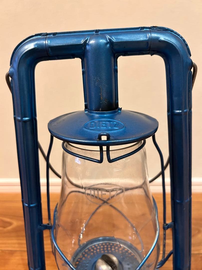 DIETZ MONARCH 青 オイルランタン