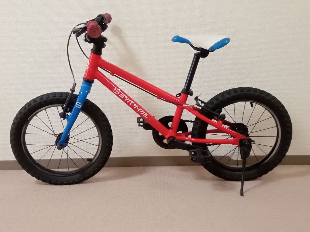 ヨツバサイクル 16インチ ジュニアサイクル