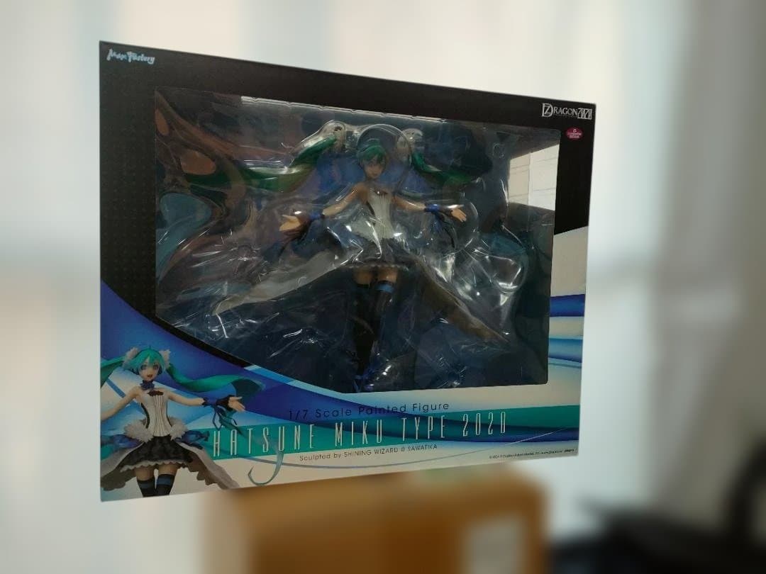 [新品未開封] セブンスドラゴン2020 初音ミク TYPE2020 フィギュア