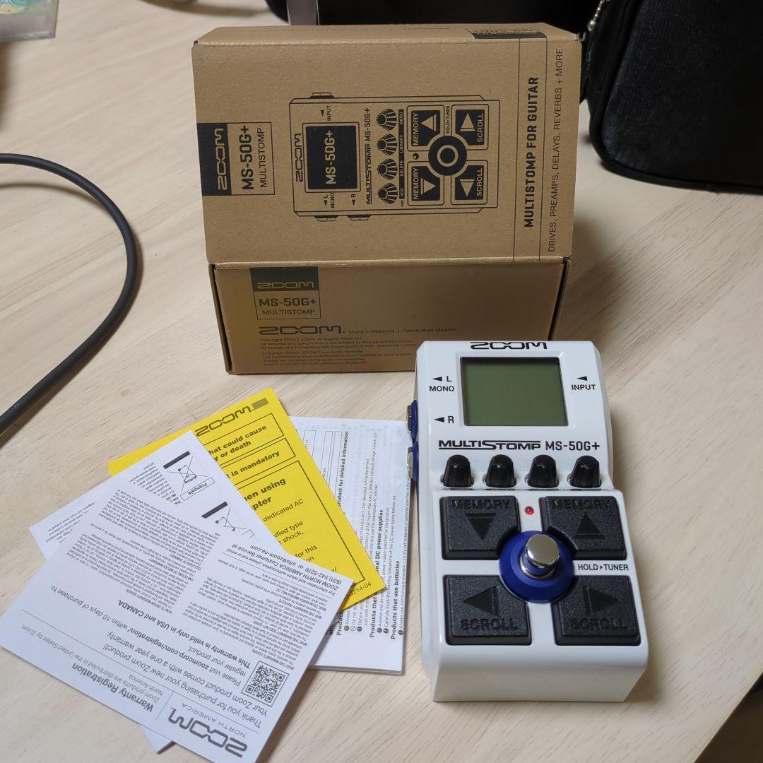 Zoom MS-50+ マルチエフェクター