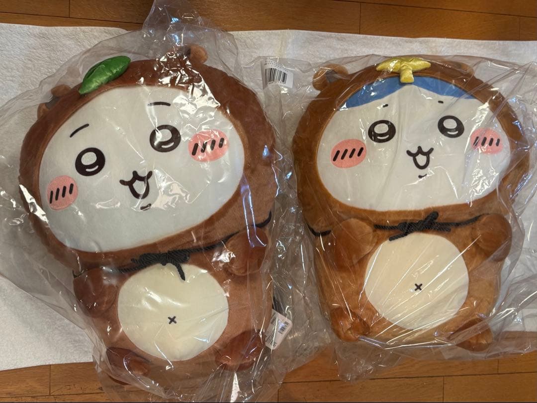 ちいかわ たぬきだもんくじ A賞含む63点セット売り (注意事項あり⚠️)