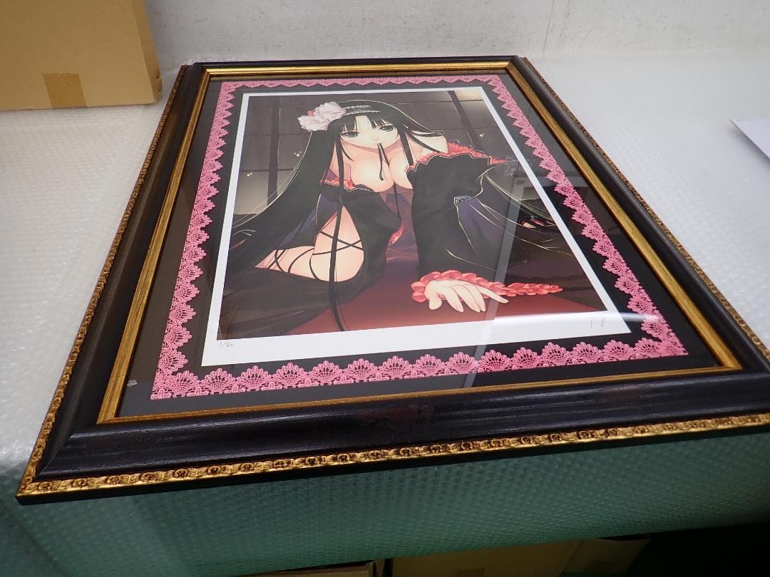 ④未使用・保証書付 Tony トニー「艶情」ミクスドメディア　アールビバン