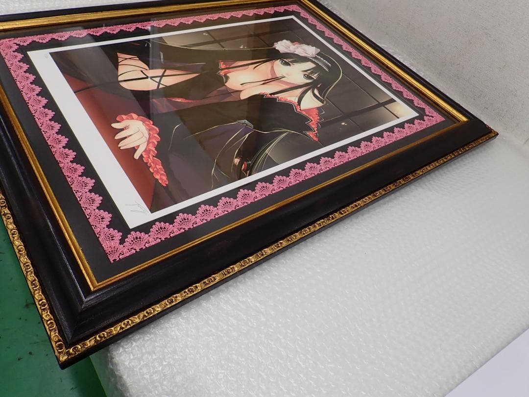 ④未使用・保証書付 Tony トニー「艶情」ミクスドメディア　アールビバン