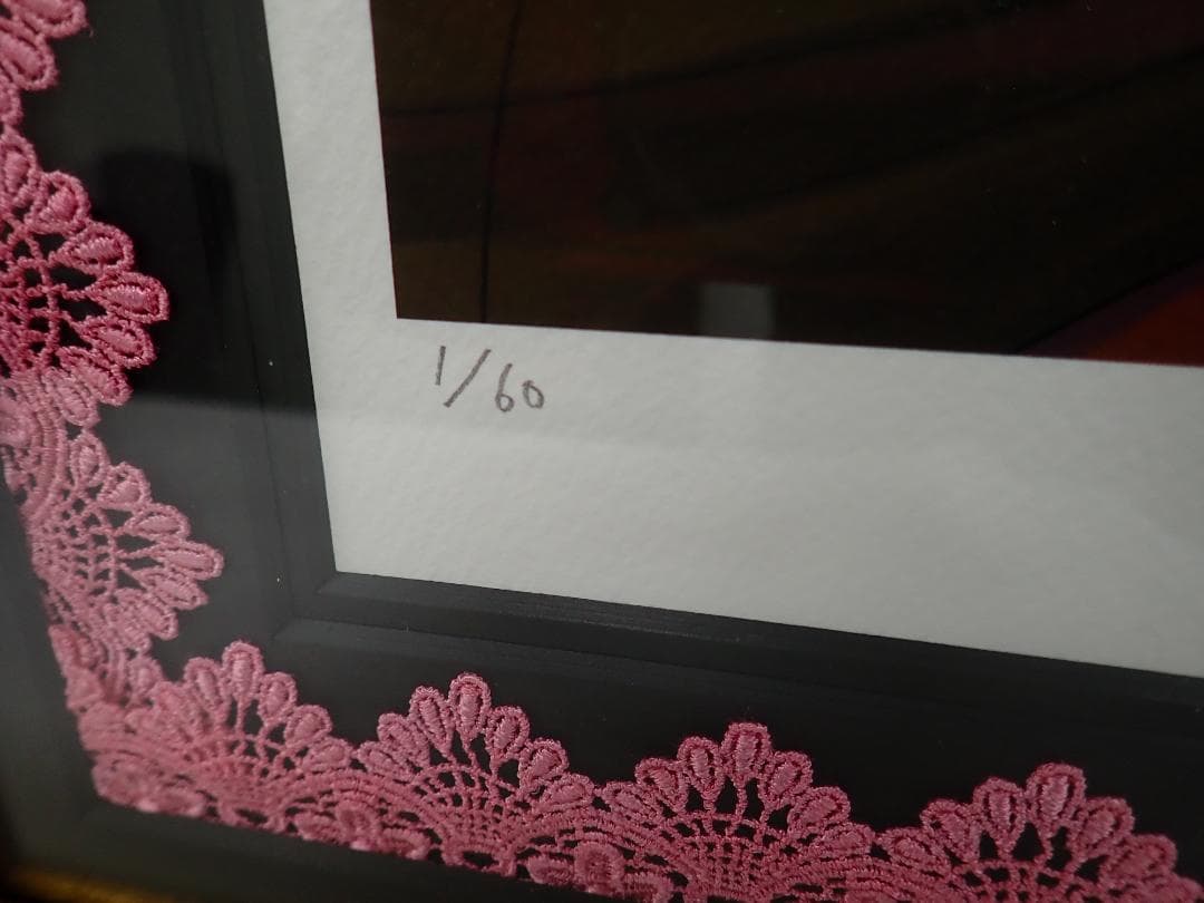 ④未使用・保証書付 Tony トニー「艶情」ミクスドメディア　アールビバン