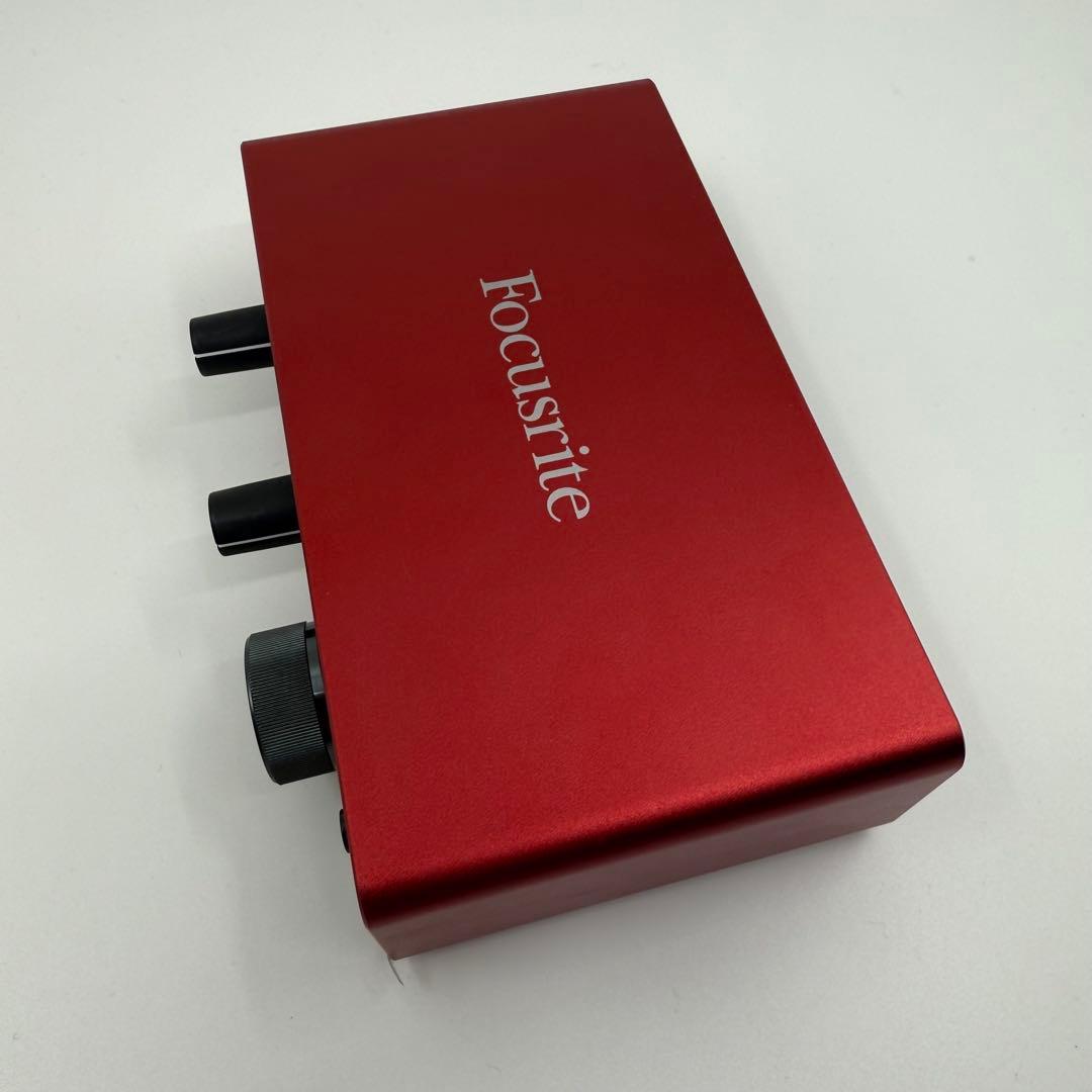 Focusrite Scarlett Solo インターフェース (3世代)