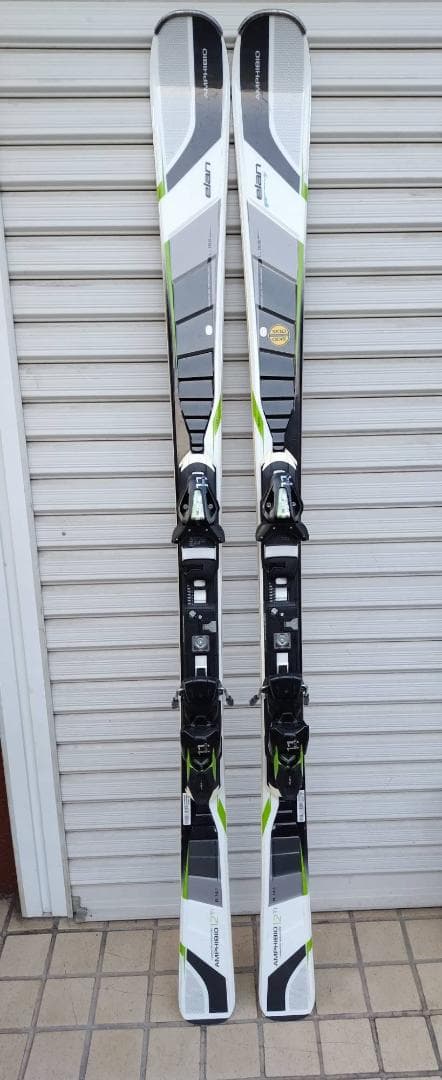 AMPHIBIO elan 168cm/スキー板/ビンディング付き！