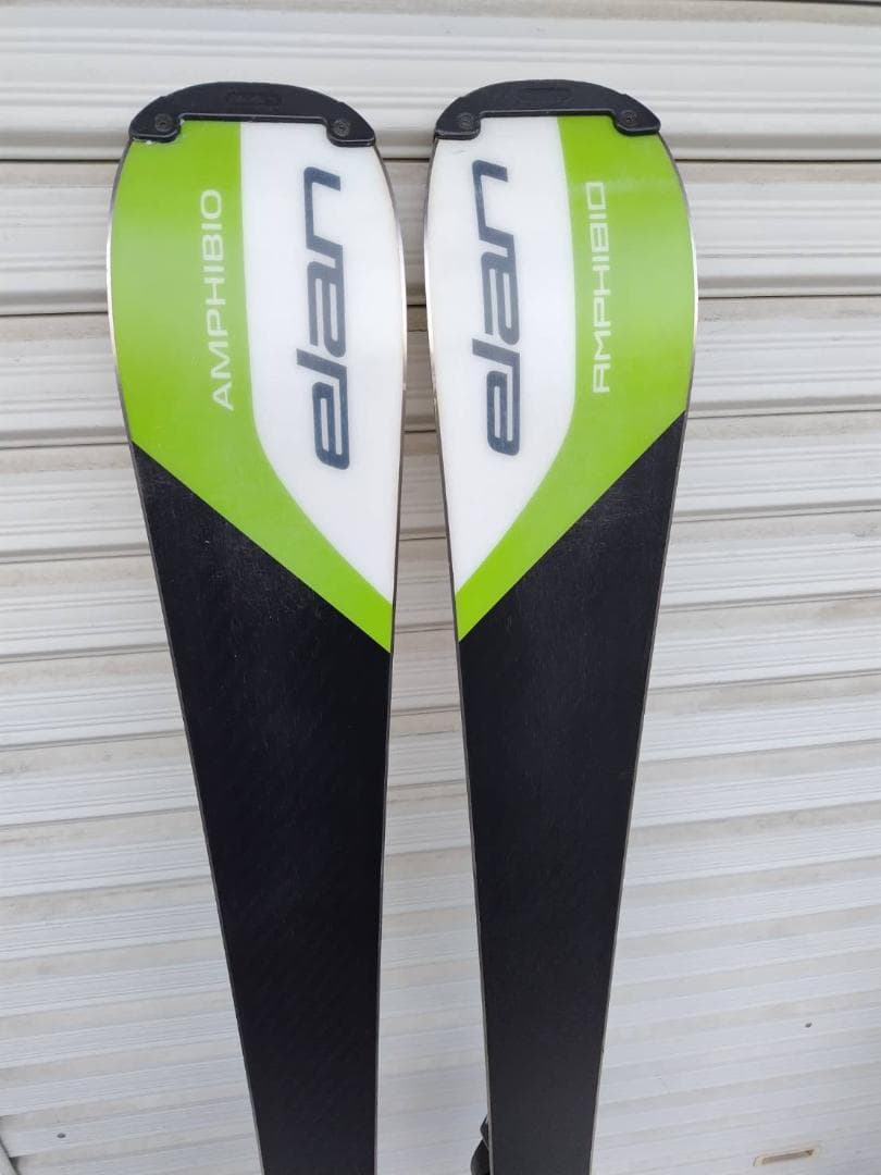 AMPHIBIO elan 168cm/スキー板/ビンディング付き！