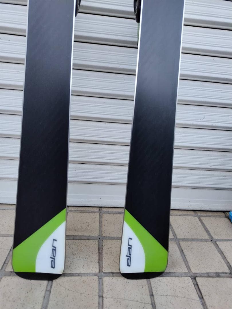 AMPHIBIO elan 168cm/スキー板/ビンディング付き！