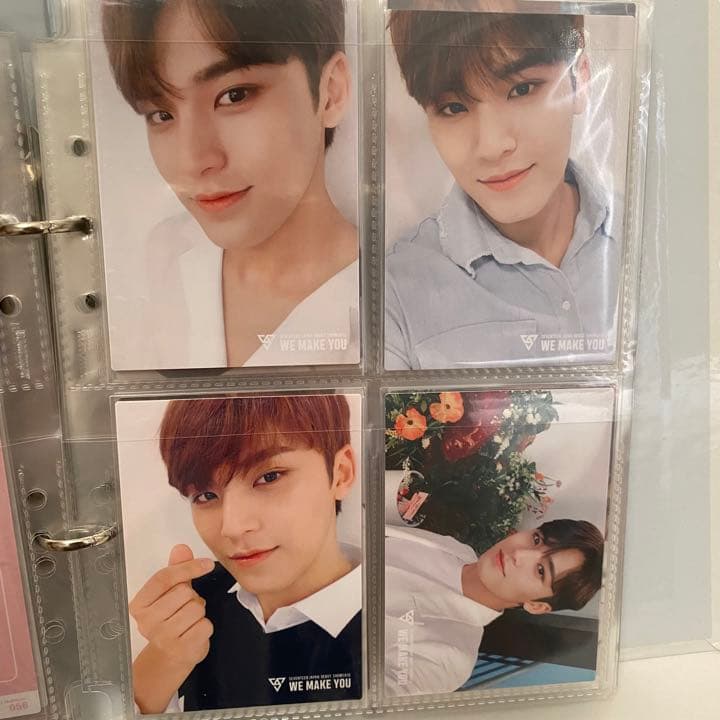 SEVENTEEN ミンギュ トレカ まとめ売り