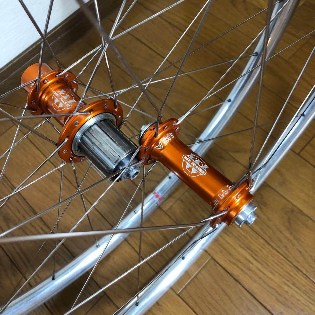 パーツ White Industries x Velo City Quil 700c