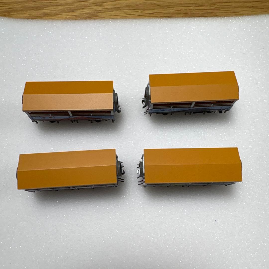 マイクロエース A1475 トラ90000 トロッコ列車 高崎運転所 4両セット