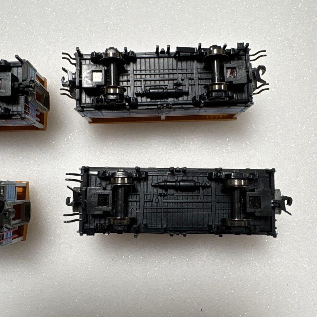 マイクロエース A1475 トラ90000 トロッコ列車 高崎運転所 4両セット