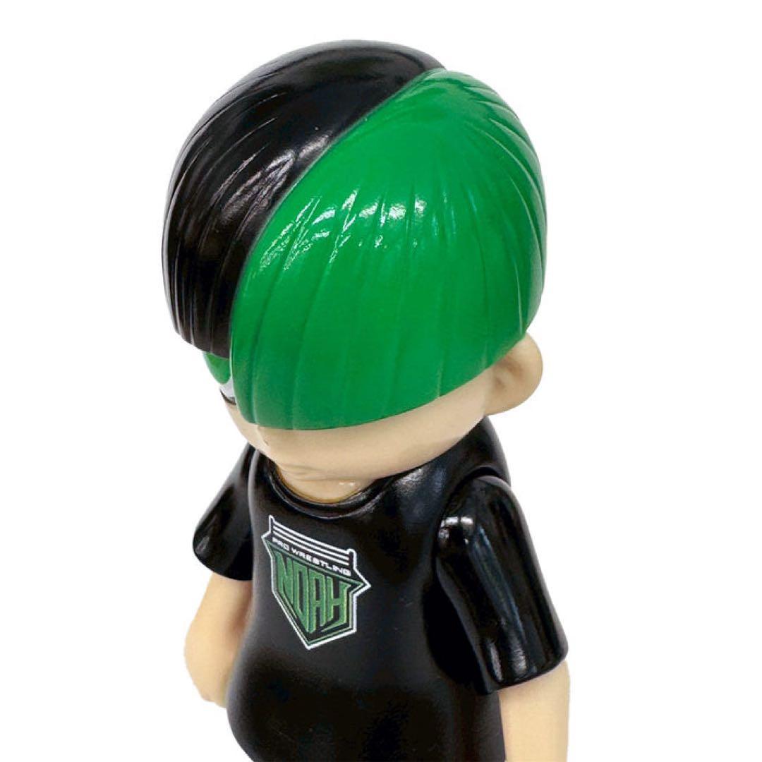 NOAH × GRAPE BRAIN SPコラボソフビ のりくん にぎるちゃん