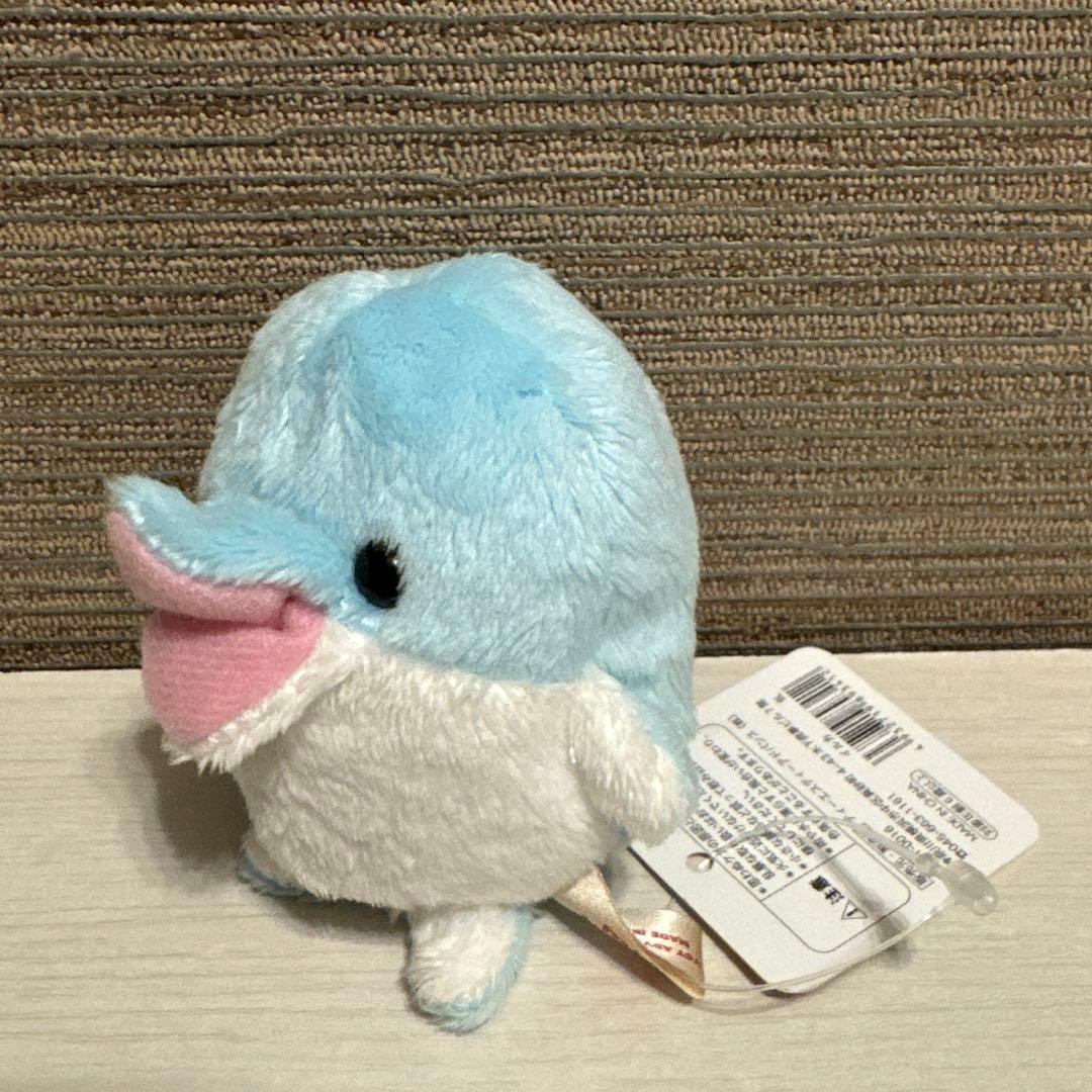 ミニビーンズ いるか ぬいぐるみ