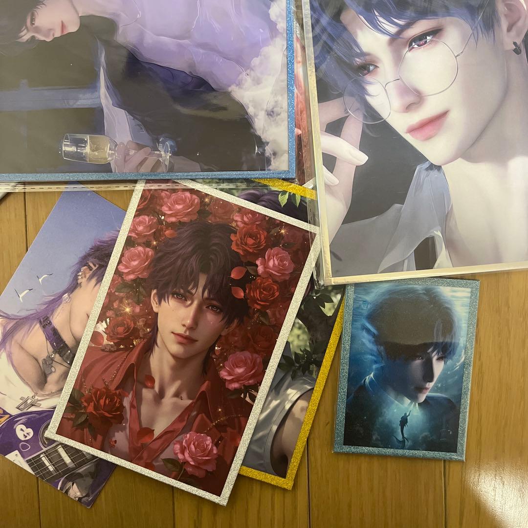 恋と深空　ホムラ　グッズ