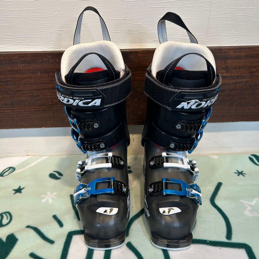 ◇状態良好◇ KAZAMA 90cm ブーツ　NORDICA 22〜22.5cm