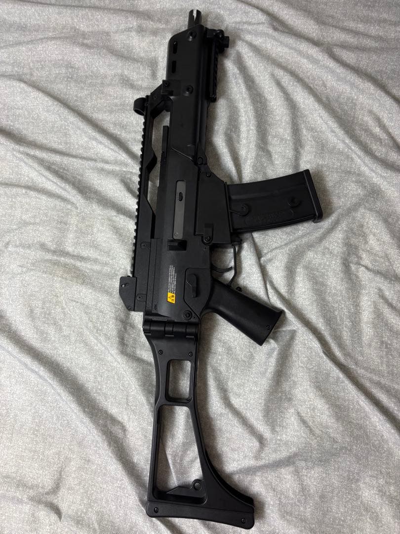 エアガン ブラック マガジン付き　美品