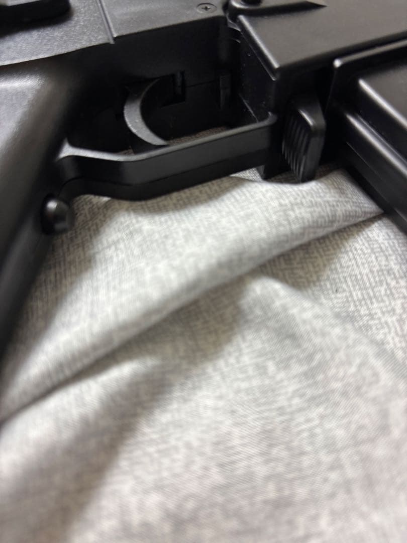 エアガン ブラック マガジン付き　美品