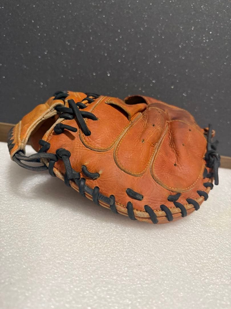 ★即戦力★ ハタケヤマ 一般硬式用 キャッチャーミット 人気 良型 浅め