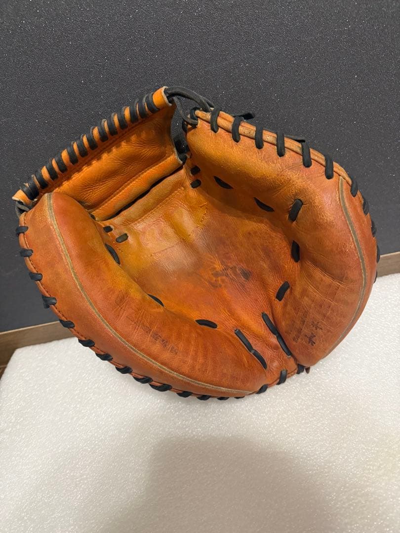 ★即戦力★ ハタケヤマ 一般硬式用 キャッチャーミット 人気 良型 浅め