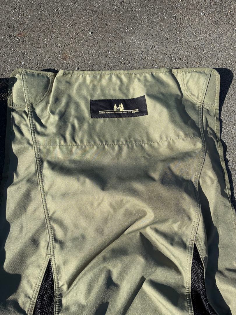 ツーアングルチェアl オリーブ