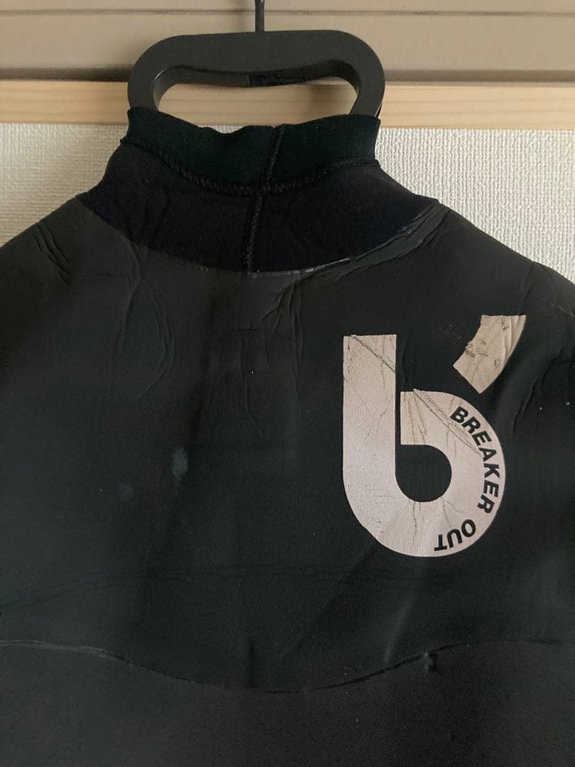 ウエットスーツセミドライブレイクアウト5/3mm