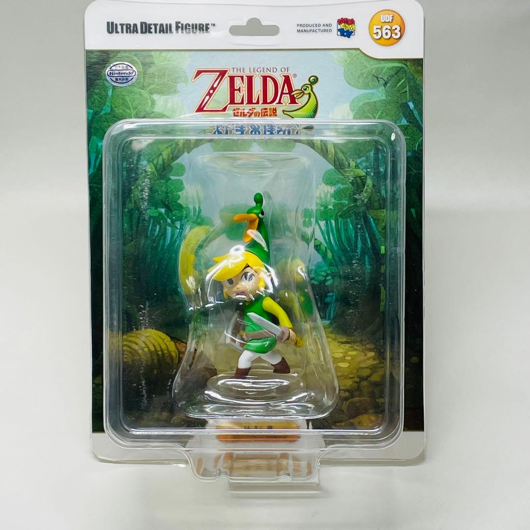 メディコム・トイ UDF フィギュアNo.563ゼルダの伝説リンクふしぎのぼうし