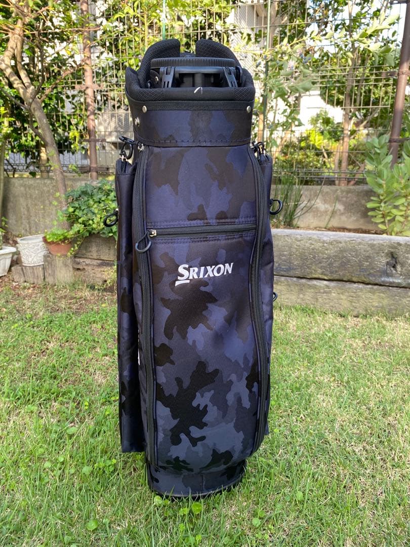 SRIXON キャディバッグ セルフスタンド収納バックセット