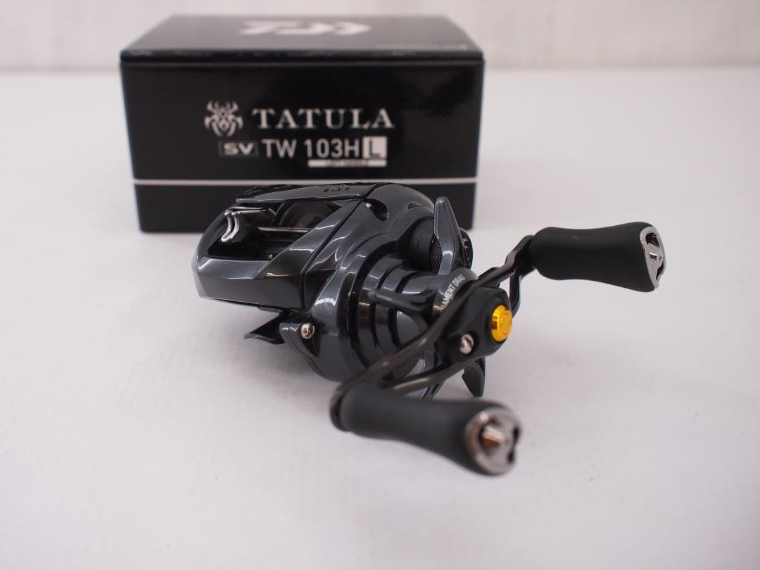 64▢ダイワ 20タトゥーラSV TW103HL NH0828-1