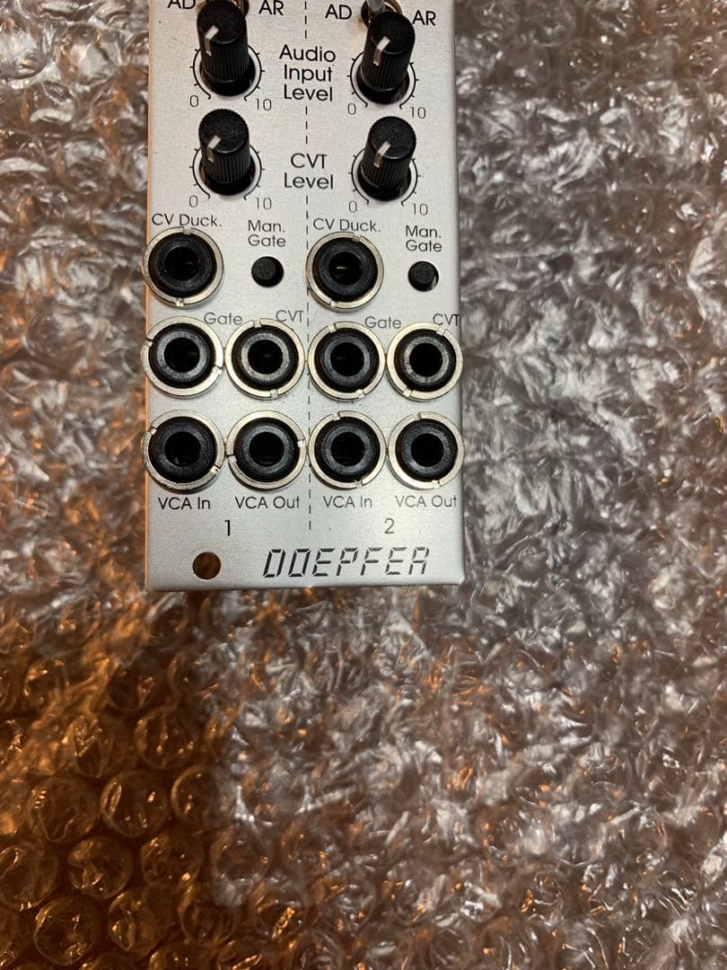鍵盤楽器 Doepfer A-142-2 Dual Envelope Contr. VC
