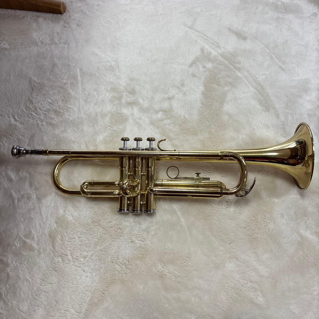 YAMAHA YTR-233 トランペット本体 マウスピース付き