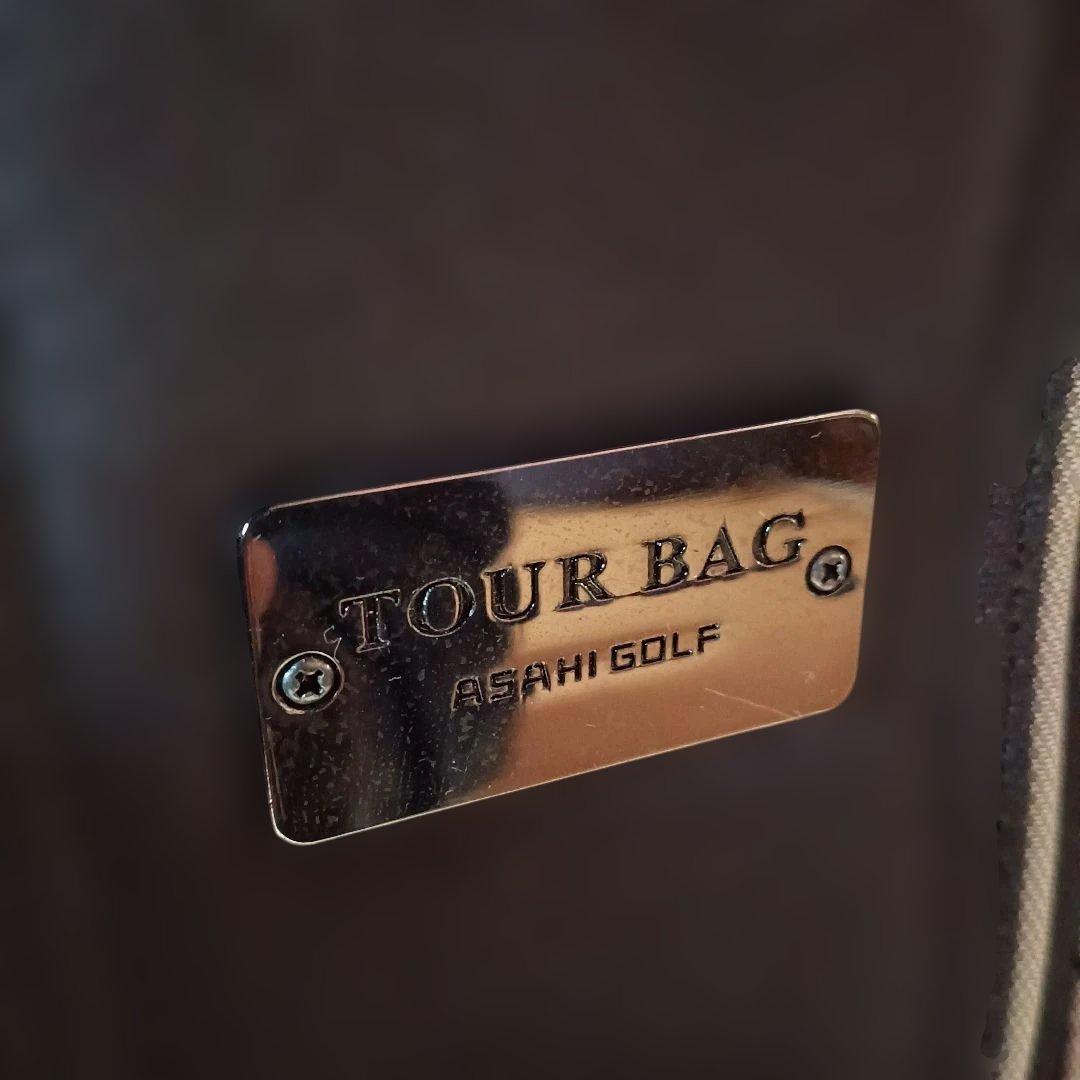 asahi golf アサヒゴルフ ツアーバッグ 概ね良好 高級モデル
