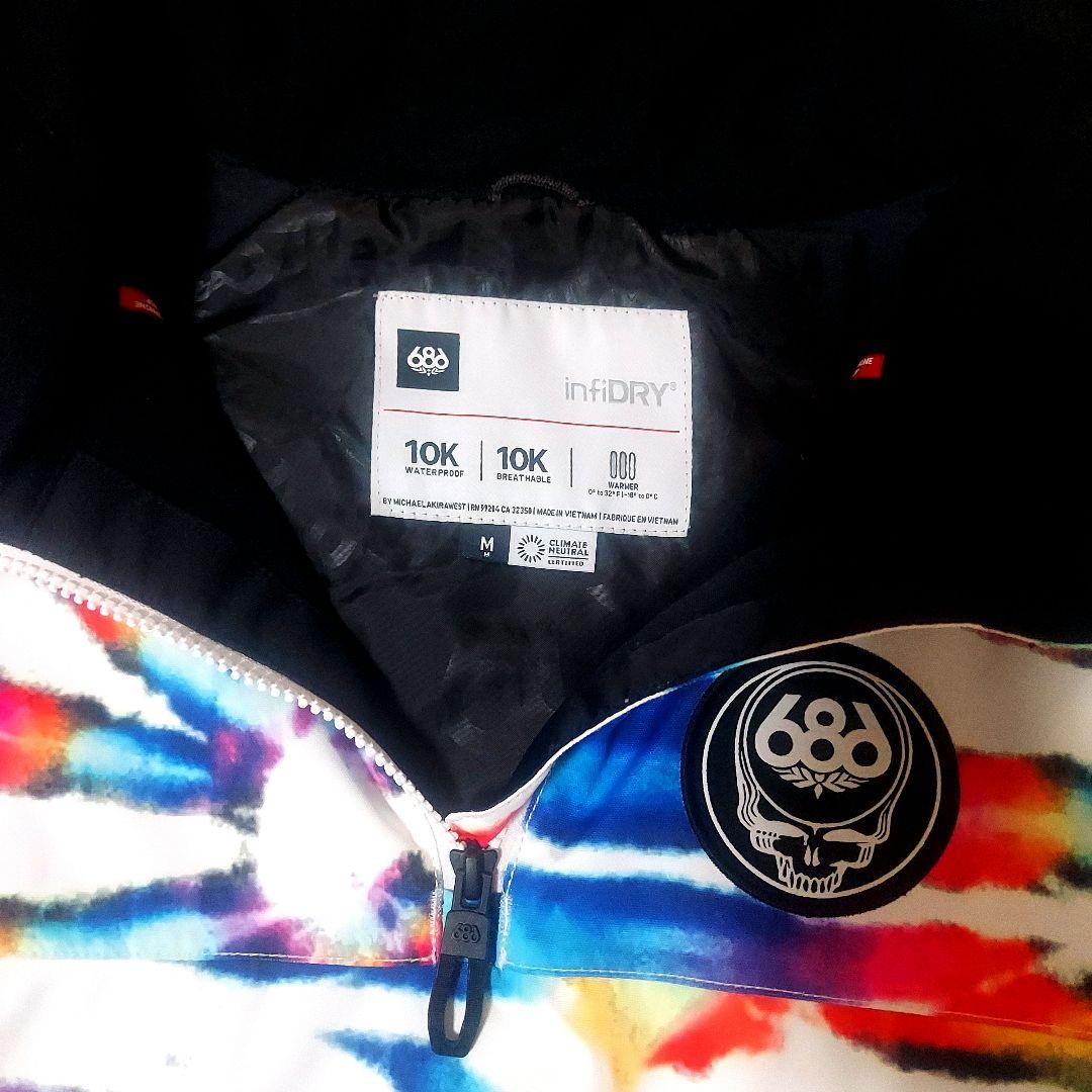 値下げ☆シックスエイトシックス infiDRY ウェア M