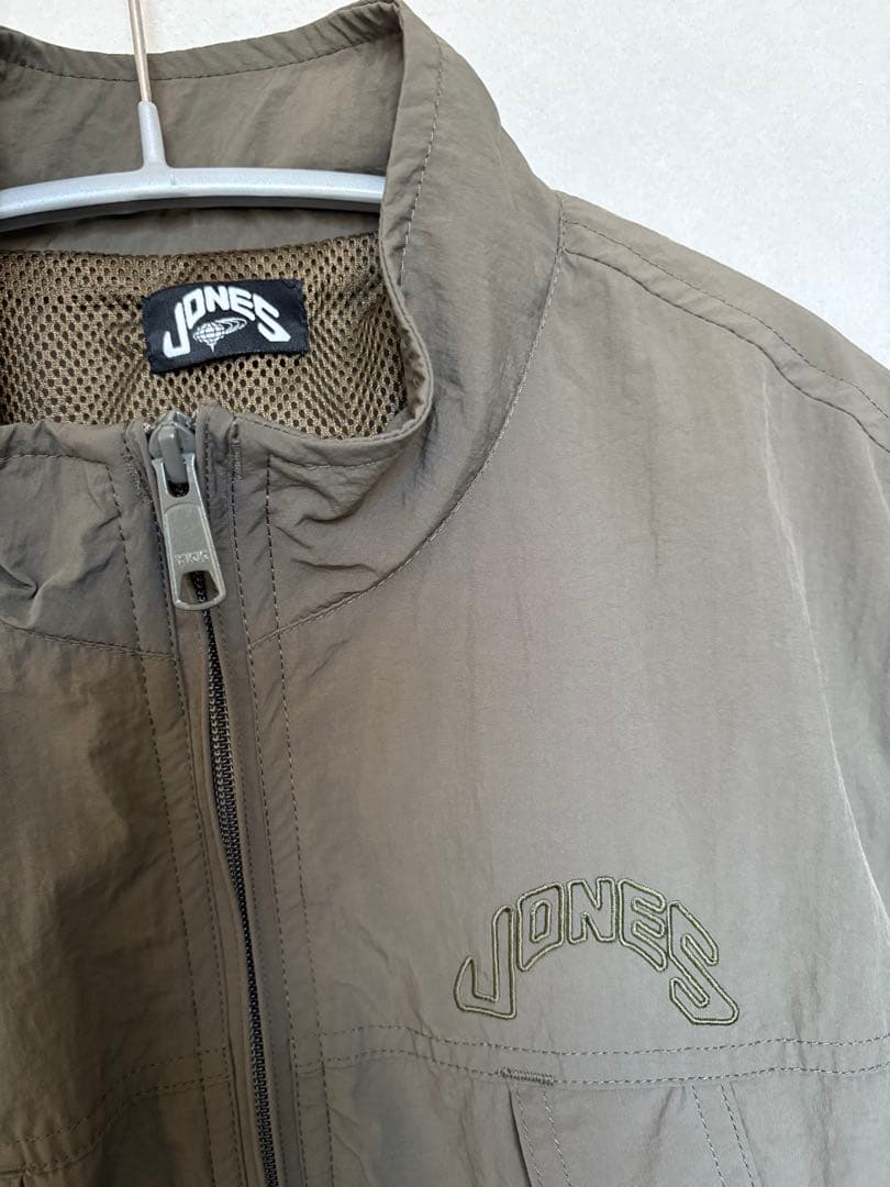 ✴︎JONES BEAMSGOLFベスト カーキ✴︎
