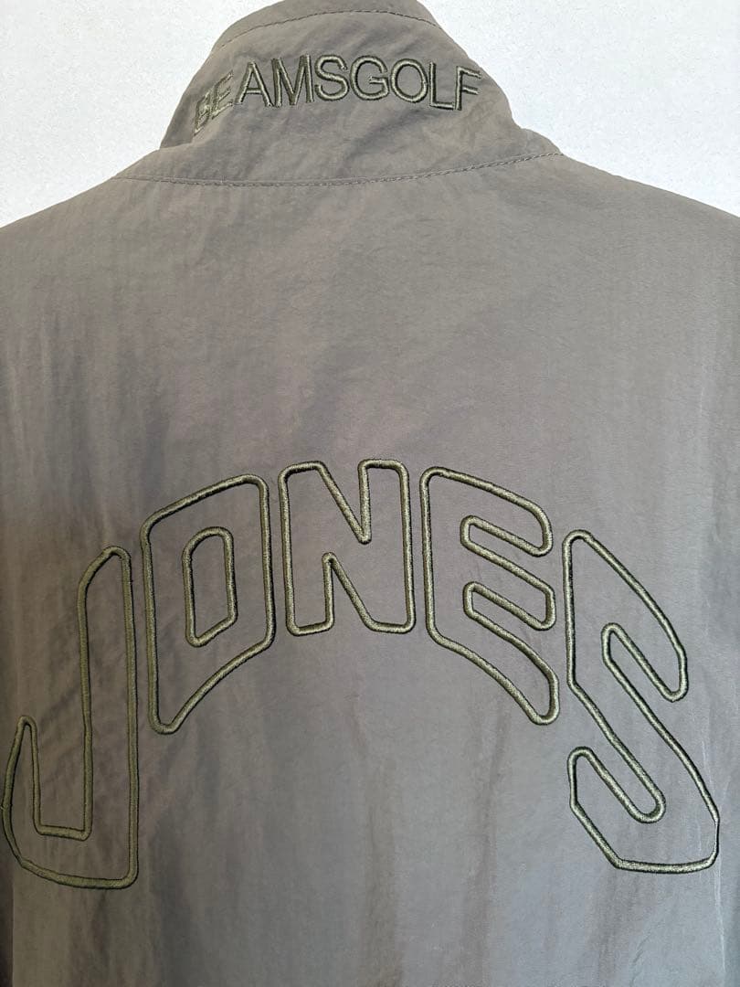 ✴︎JONES BEAMSGOLFベスト カーキ✴︎