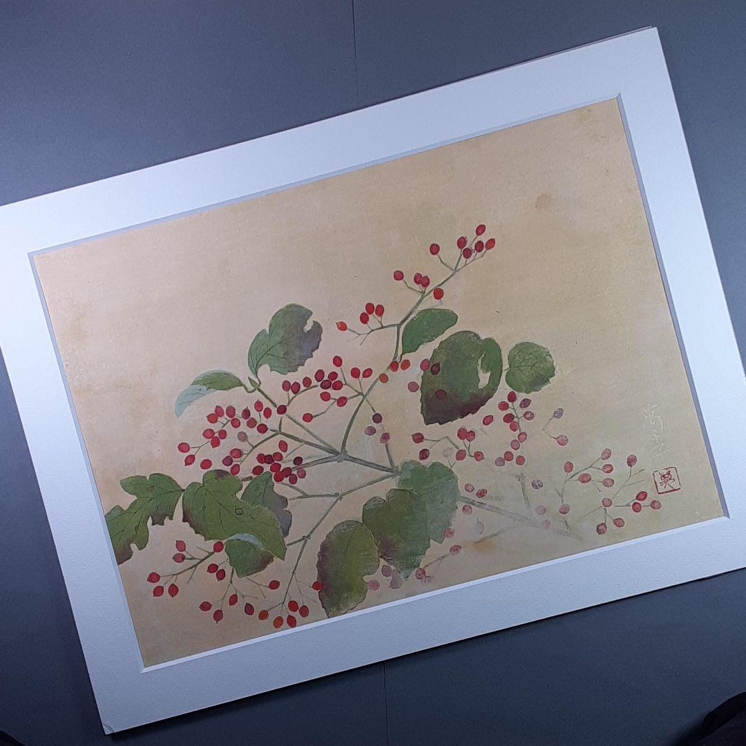 原満千子さんの日本画