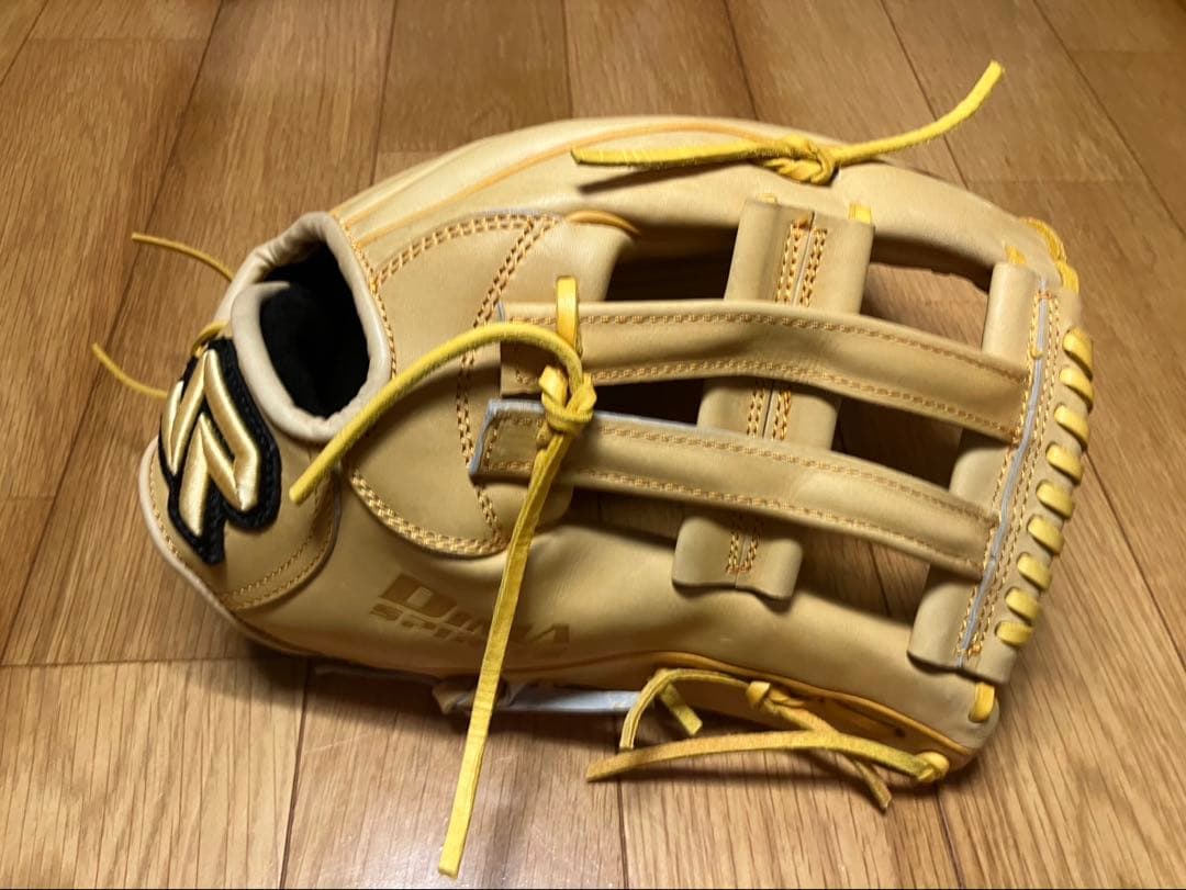 未使用品　シュアプレイ　硬式グローブ　外野手用