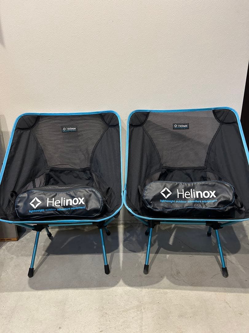 Helinox チェアワン 2脚セット