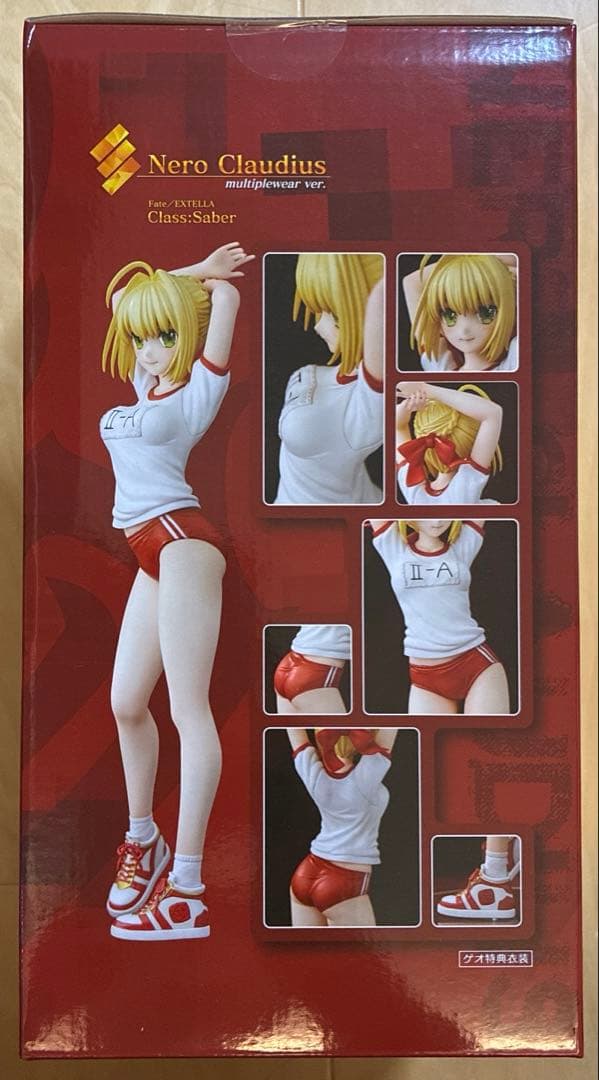 Fate　ネロ・クラウディウス マルチプルウェア ver.　未開封　希少