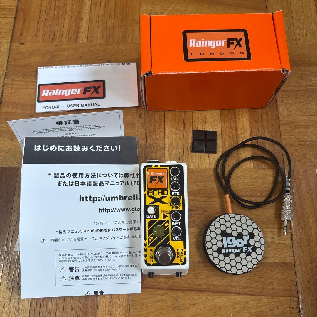 【中古】Rainger FX ECHO X IGOR他付属有り ディレイ/エコー