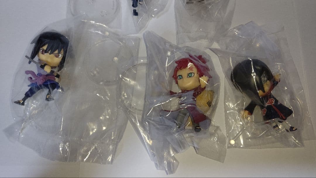 ≪未開封≫プレバン限定 NARUTO-ナルト-疾風伝 NARUTOアソート1&2