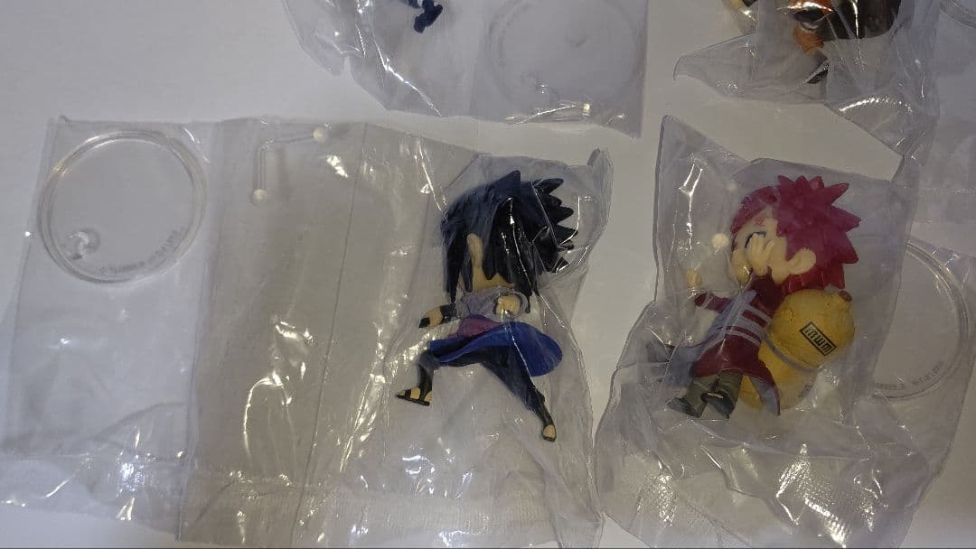 ≪未開封≫プレバン限定 NARUTO-ナルト-疾風伝 NARUTOアソート1&2