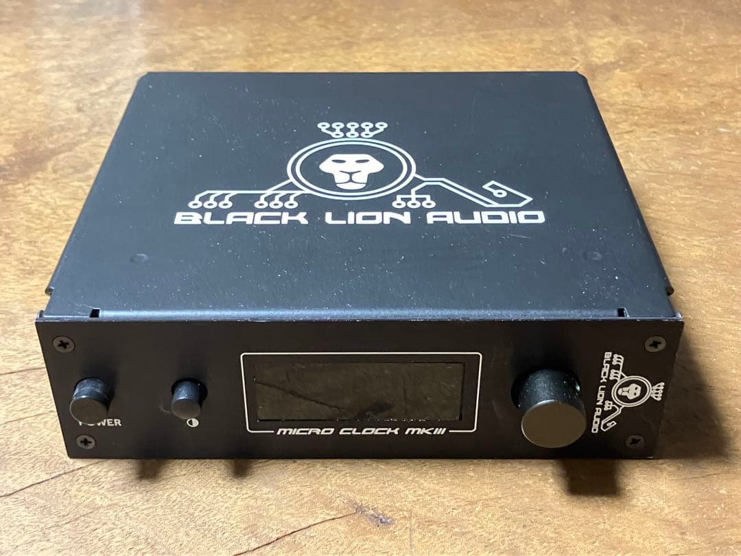 DTM・DAW BLACK LION AUDIO Micro Clock MkIII
