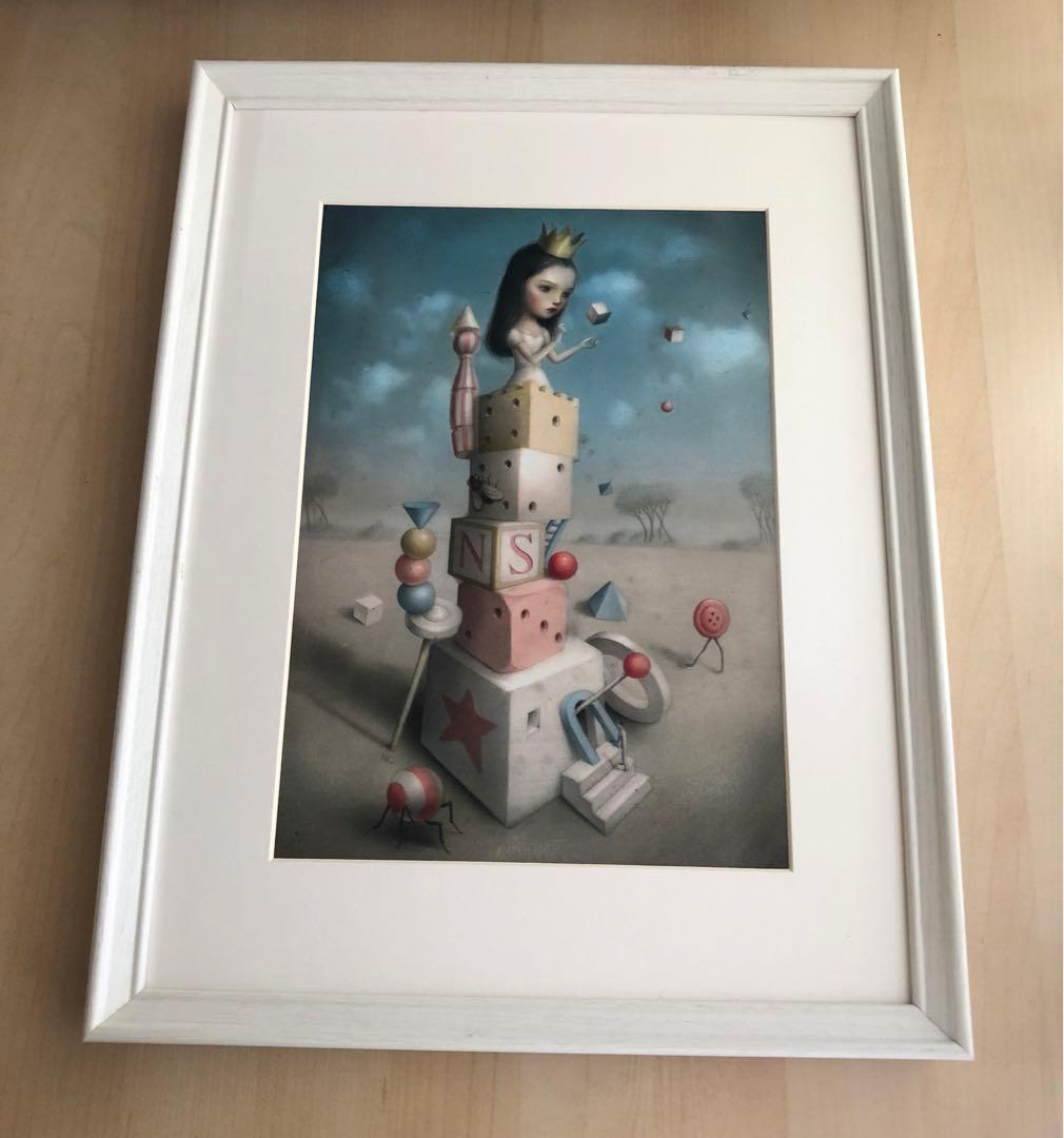 PK額装品 ニコレッタチェッコリィ Nicoletta ceccoli サイン2