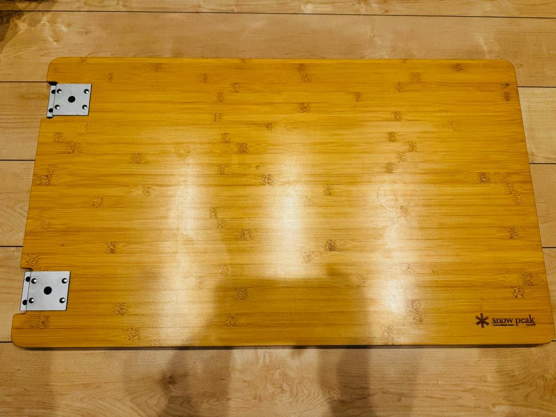  peak ファンクションテーブル竹 2枚